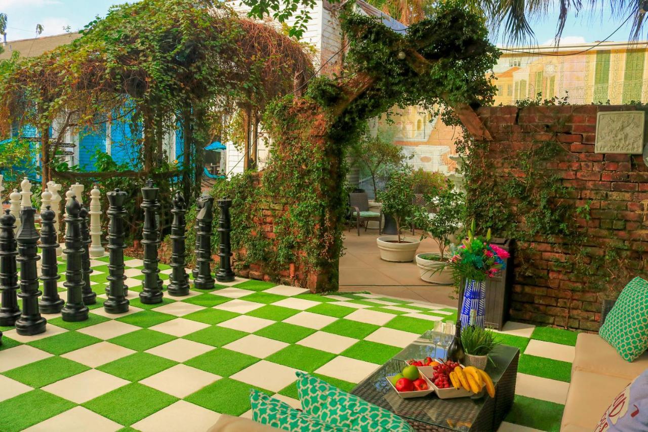 4 Bedroom - Sleeps 8! Celebrity Villa Next To Frenchman St Новий Орлеан Екстер'єр фото