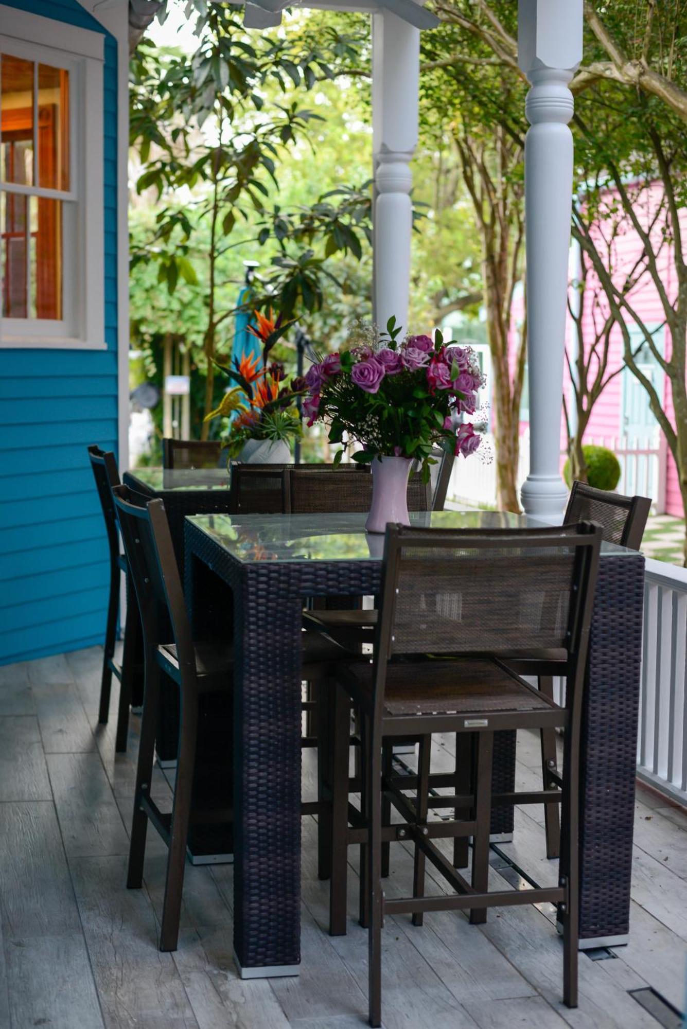 4 Bedroom - Sleeps 8! Celebrity Villa Next To Frenchman St Новий Орлеан Екстер'єр фото