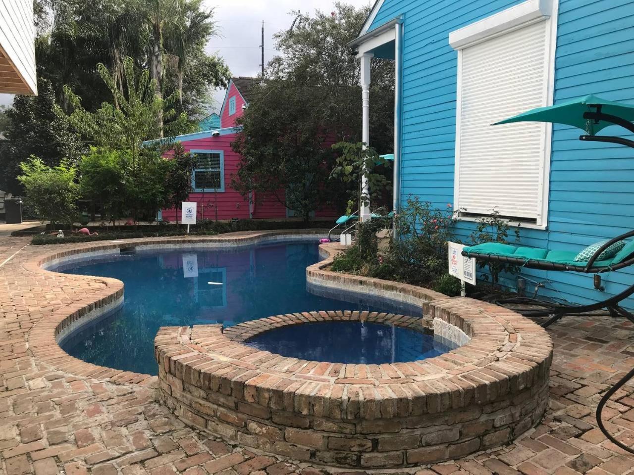 4 Bedroom - Sleeps 8! Celebrity Villa Next To Frenchman St Новий Орлеан Екстер'єр фото