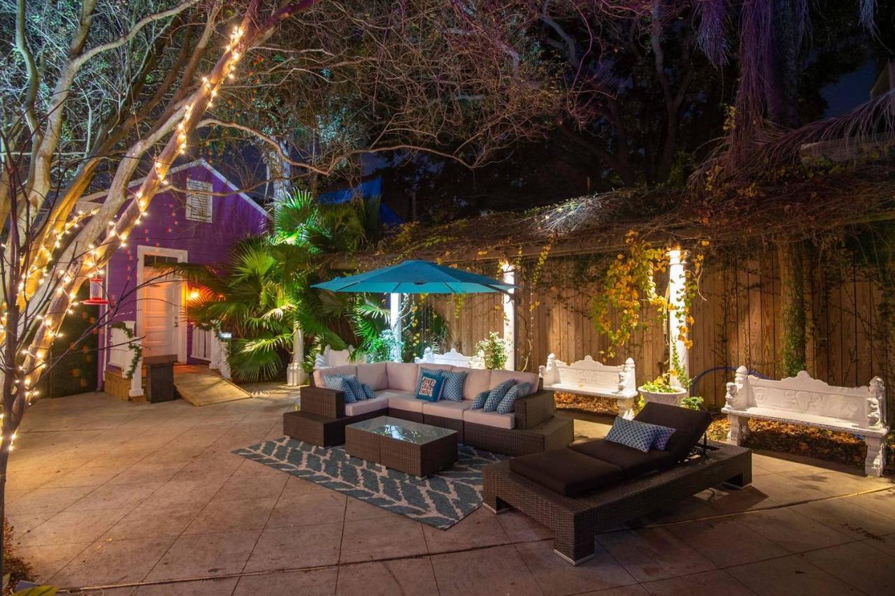 4 Bedroom - Sleeps 8! Celebrity Villa Next To Frenchman St Новий Орлеан Екстер'єр фото