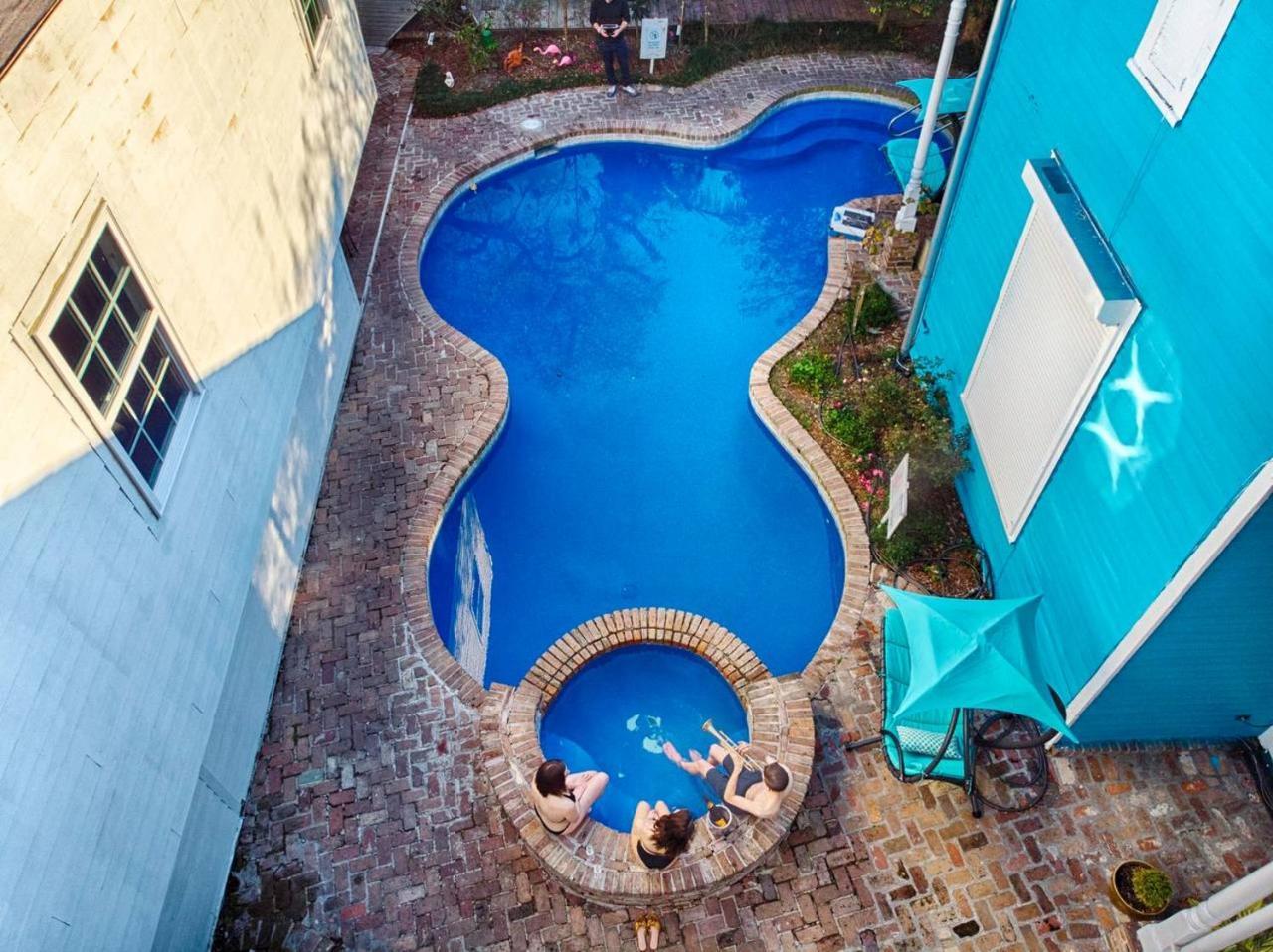 4 Bedroom - Sleeps 8! Celebrity Villa Next To Frenchman St Новий Орлеан Екстер'єр фото